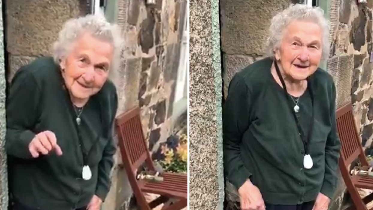 If this Scottish granny's coronavirus advice doesn't melt your heart, absolutely nothing will