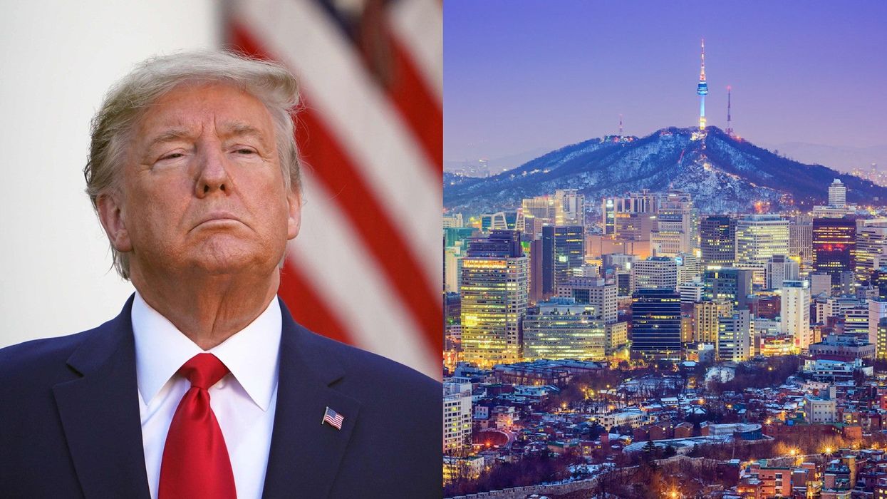 Trump bragged about his knowledge of South Korea then got the population of its capital wrong