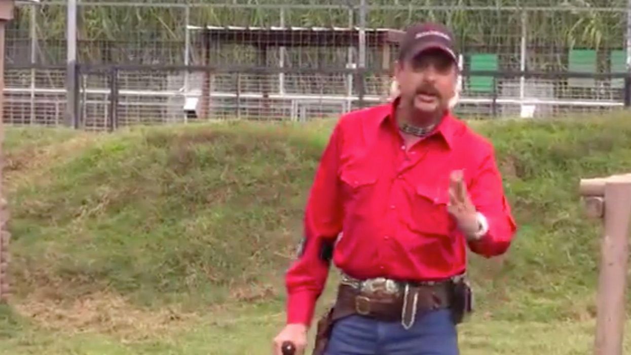 Resurfaced video shows Tiger King's Joe Exotic saying it's 'pathetic' that white people can't use the N-word