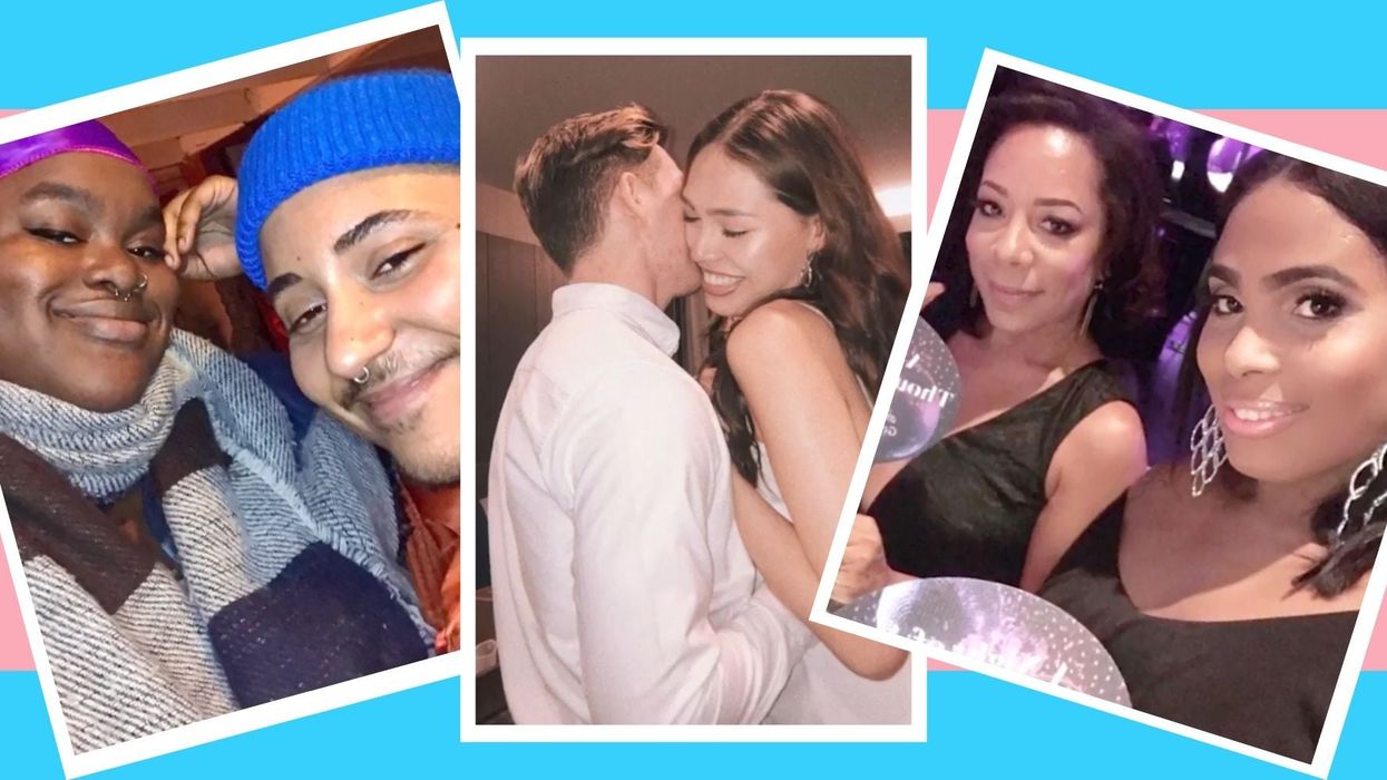 These beautiful trans love stories offer a beacon of hope on Transgender Day of Visibility