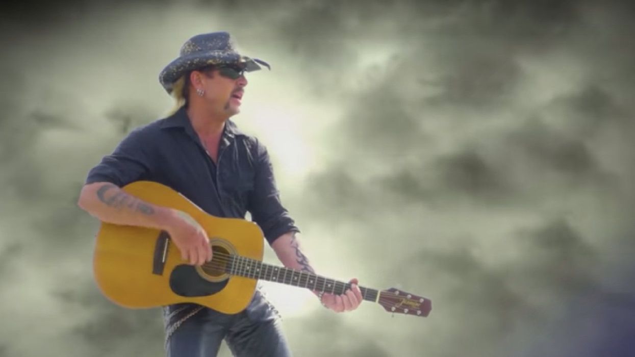 Joe Exotic apparently didn't write or sing any of his songs in Netflix's Tiger King documentary