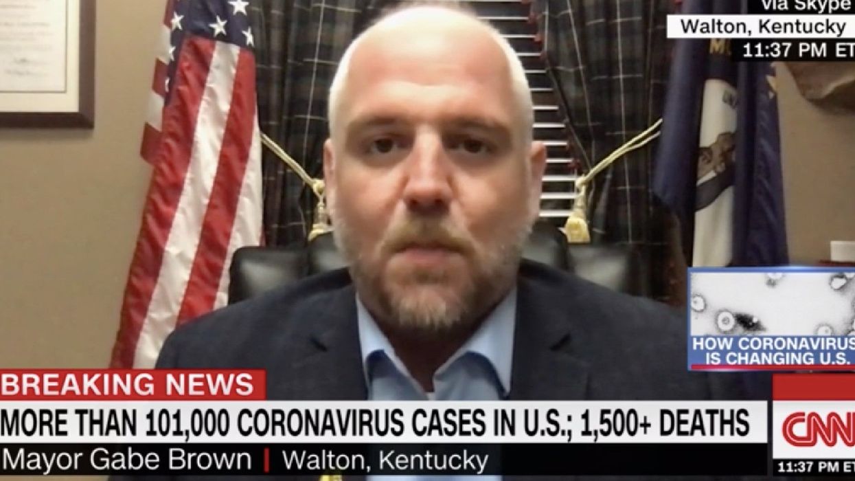Kentucky mayor defends his explicit viral rant about people's ignorance of coronavirus