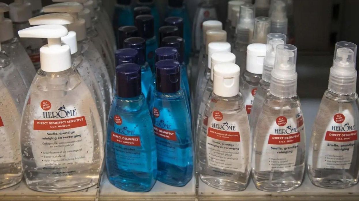 Man forced to donate 17,000 bottles of hand sanitiser after hoarding them to sell for a huge profit