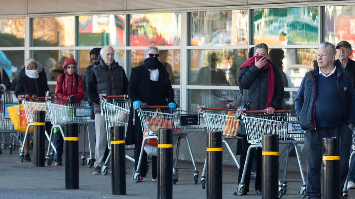Supermarket worker says she has been inundated with abusive people who claim they aren't 'lepers'