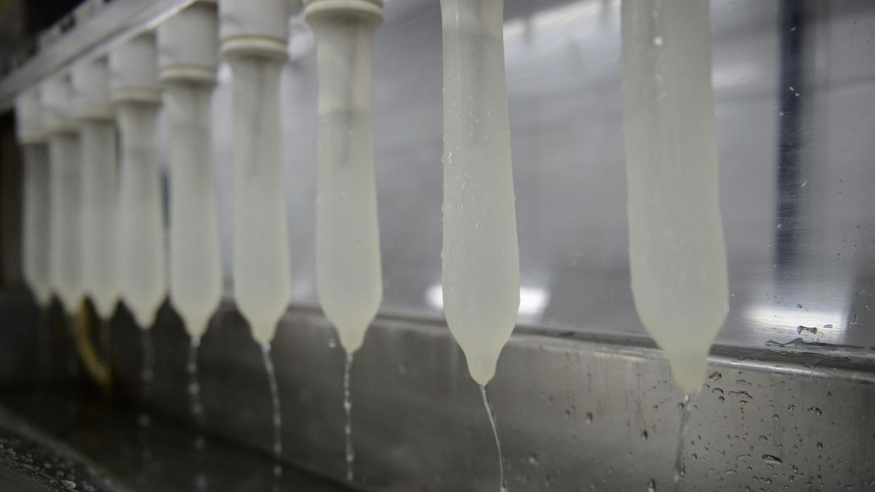 A global condom shortage is looming because of course it is