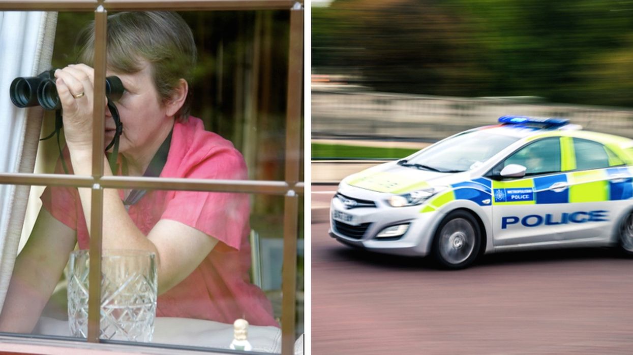 People are actually reporting their neighbours for going on 'two runs a day' during lockdown, police say