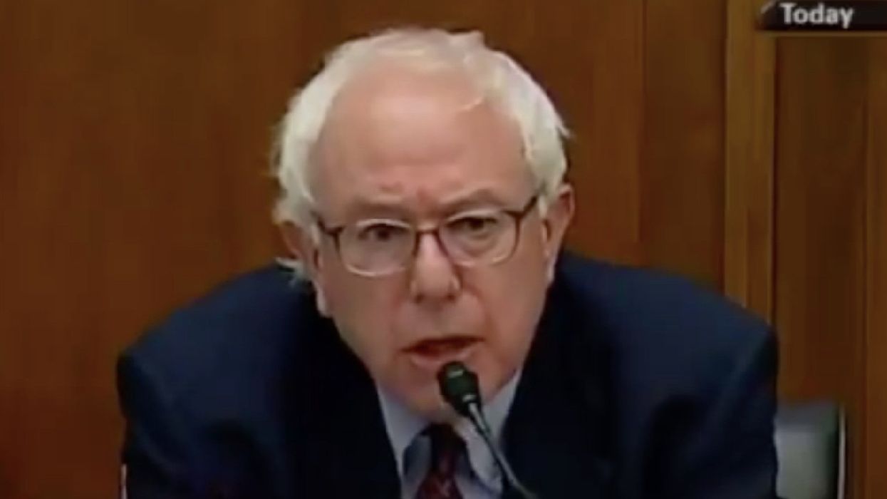 Coronavirus: Bernie Sanders in 2005 explains why drug firms should not make a profit from a pandemic