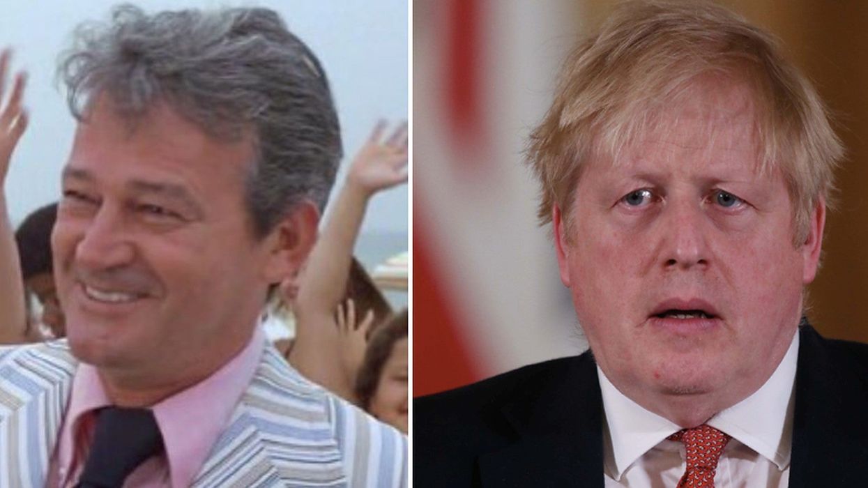 Boris Johnson once said the selfish mayor in Jaws was the ‘real hero’