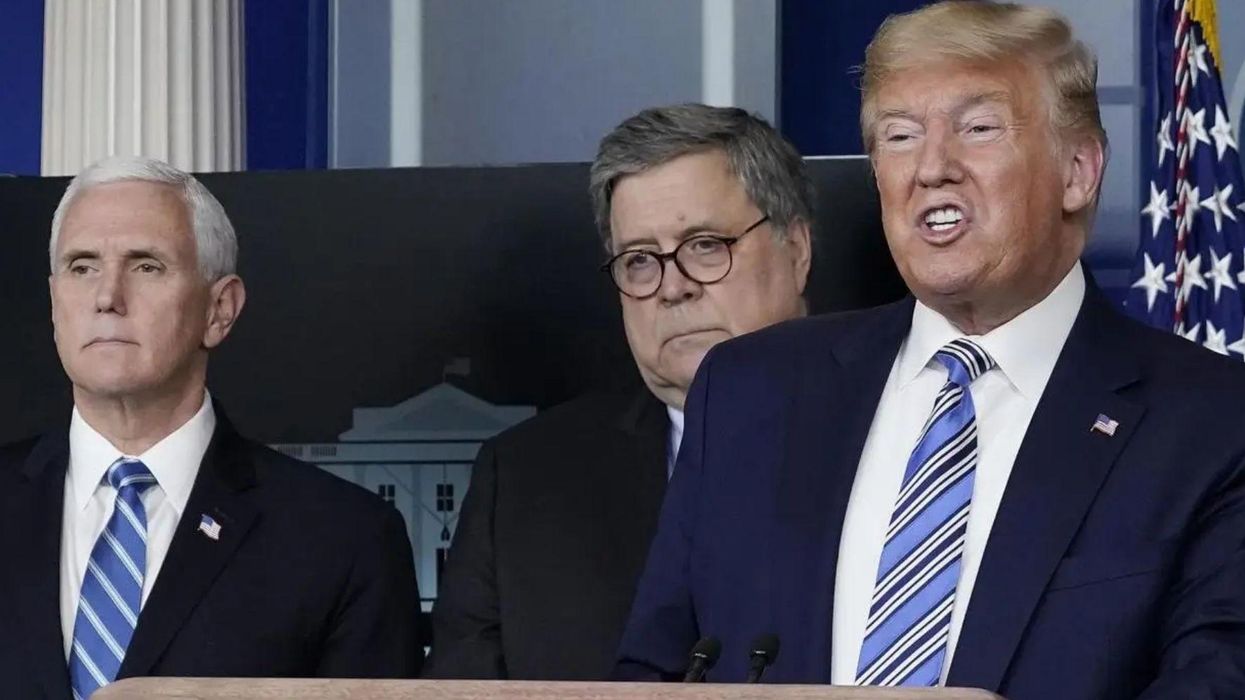 Wife of man who died after taking chloroquine for coronavirus warns Americans: 'Don't believe anything that the president says'