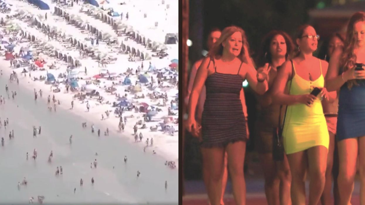 Florida students who went on Spring Break instead of self-isolating test positive for coronavirus