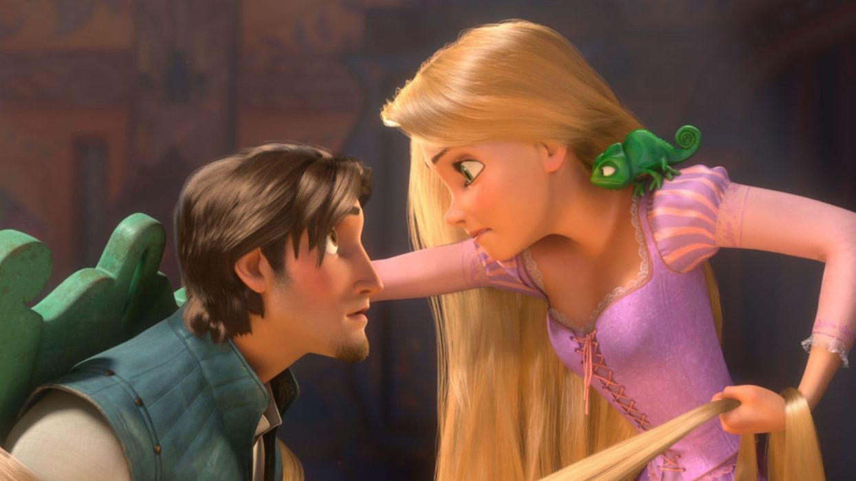 Why one of the top Google coronavirus trends is about the Disney animated film 'Tangled'