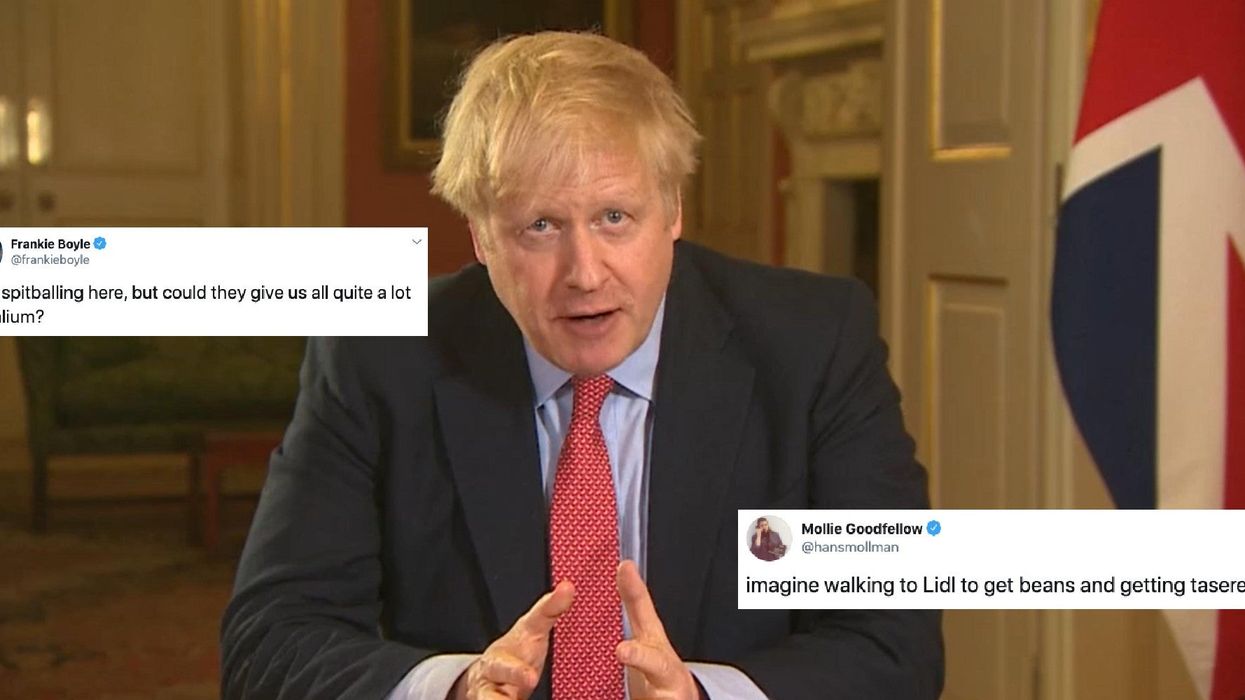 27 of the best reactions to the UK finally being placed on coronavirus lockdown