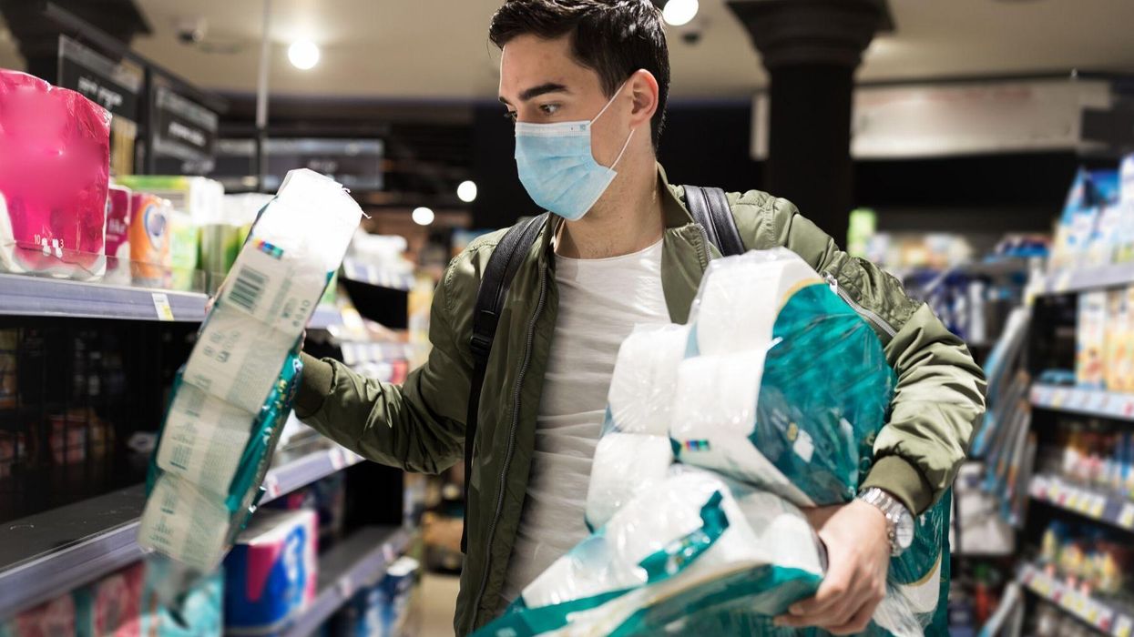 Shop in Australia charges $99 for two packs of toilet roll for a very good reason