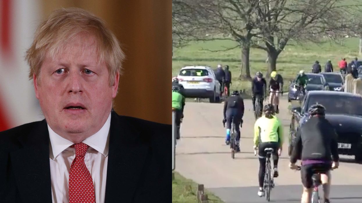 People are furious at Boris Johnson for not being strict enough as photos show Britain failing at social distancing