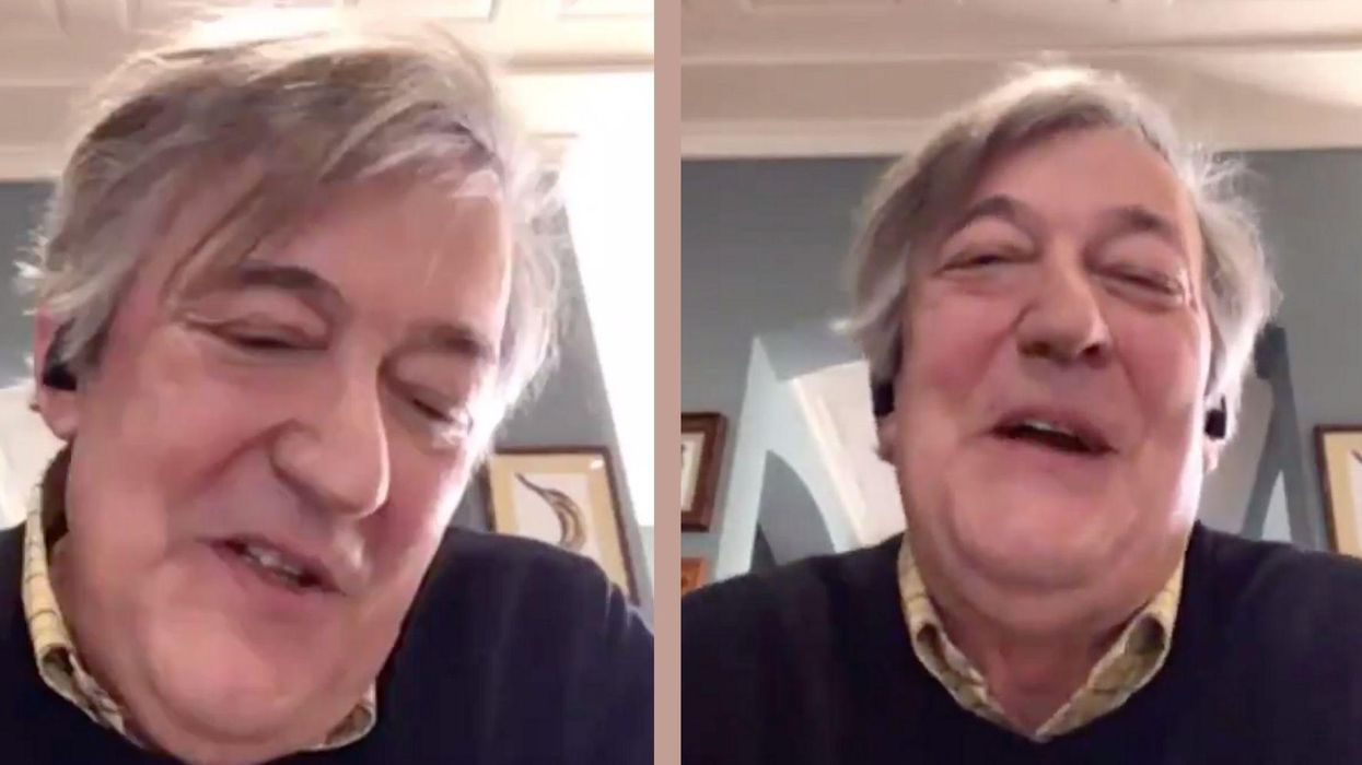 Agatha Christie, calligraphy and cooking like a TV chef: Stephen Fry reveals his tips for dealing with anxiety in isolation