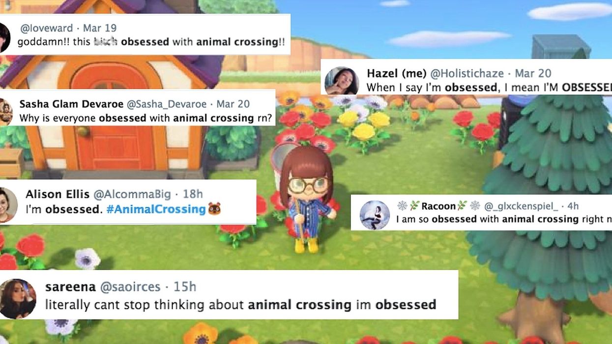 Animal Crossing is saving people from self-isolation boredom and everyone is obsessed