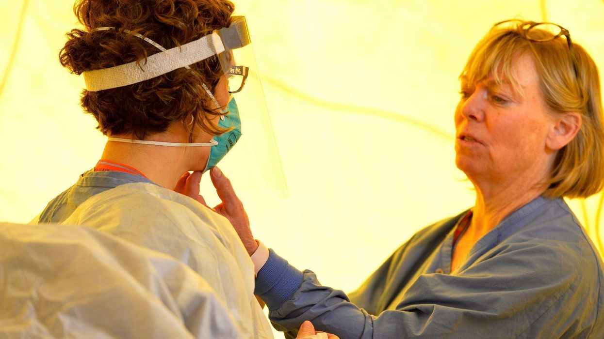 Outrage after woman receives bill for almost $35,000 for Covid-19 treatment