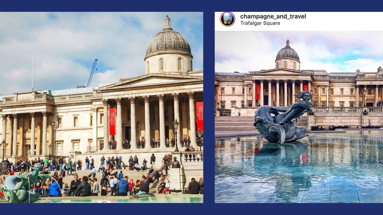 These pictures of London completely empty show the shocking impact of social distancing