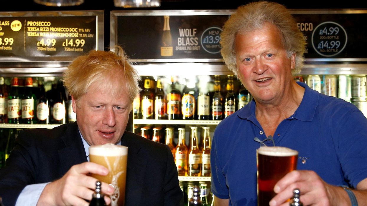 The boss of Wetherspoons just told everyone to keep going to the pub and people are furious