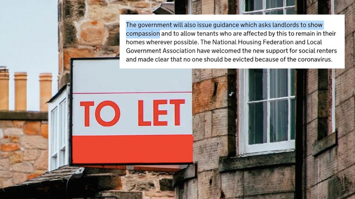 The government's plan for renters is to ask landlords to 'show compassion' – this is what it means for tenants