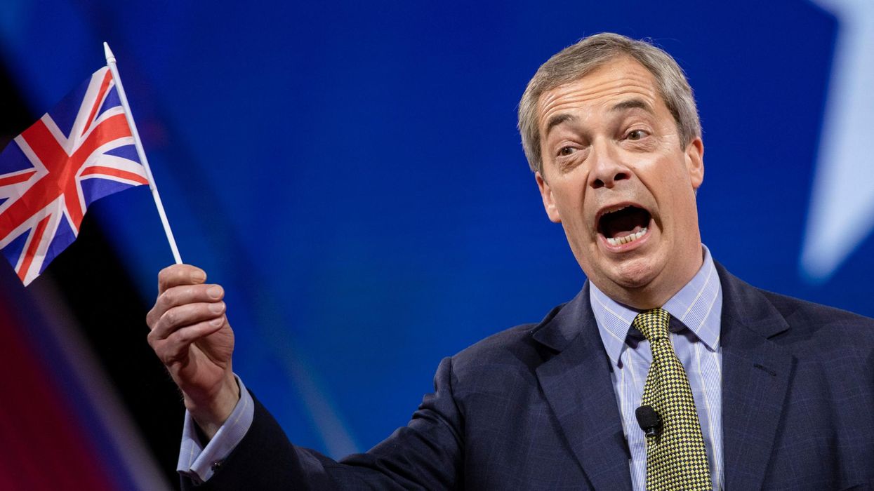 Nigel Farage branded a 'repulsive racist' for blaming coronavirus on China