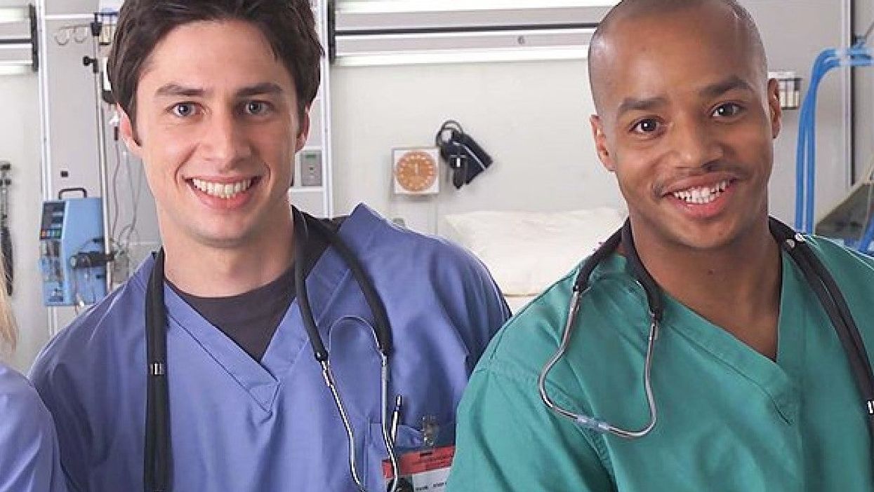 This old Scrubs episode perfectly demonstrates how infectious diseases spread