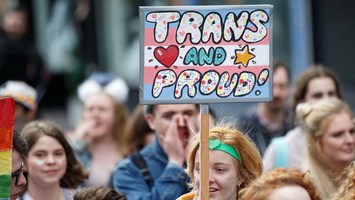 My life as a trans person is full of challenges. But there's one thing you can do to make it easier