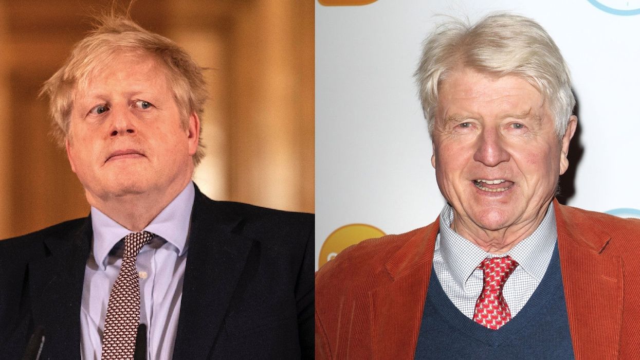 Boris Johnson's own father says he'll still go to the pub despite his son telling everyone not to