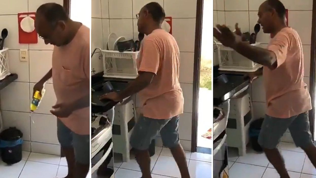 People are making treadmills out of soap now that they can't go to the gym