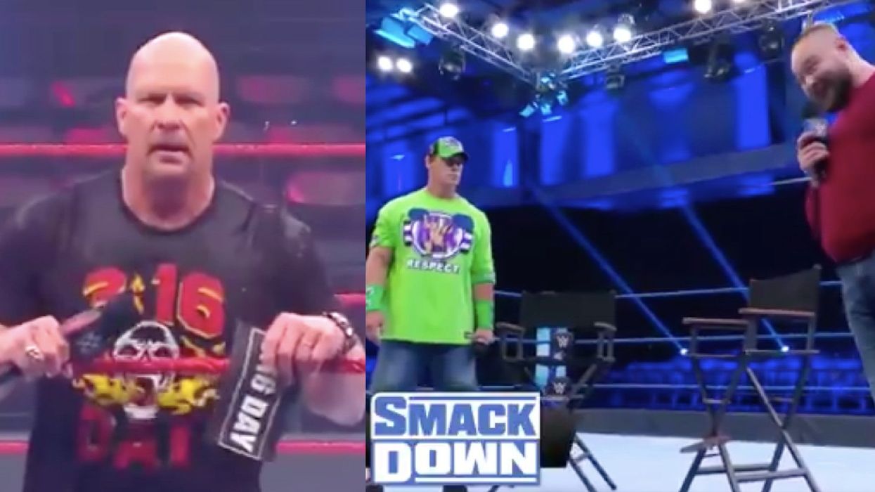 Watching wrestling without a live audience is a truly bizarre experience