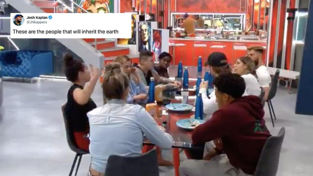 Contestants on Canadian Big Brother appear to have no idea about the spread of coronavirus