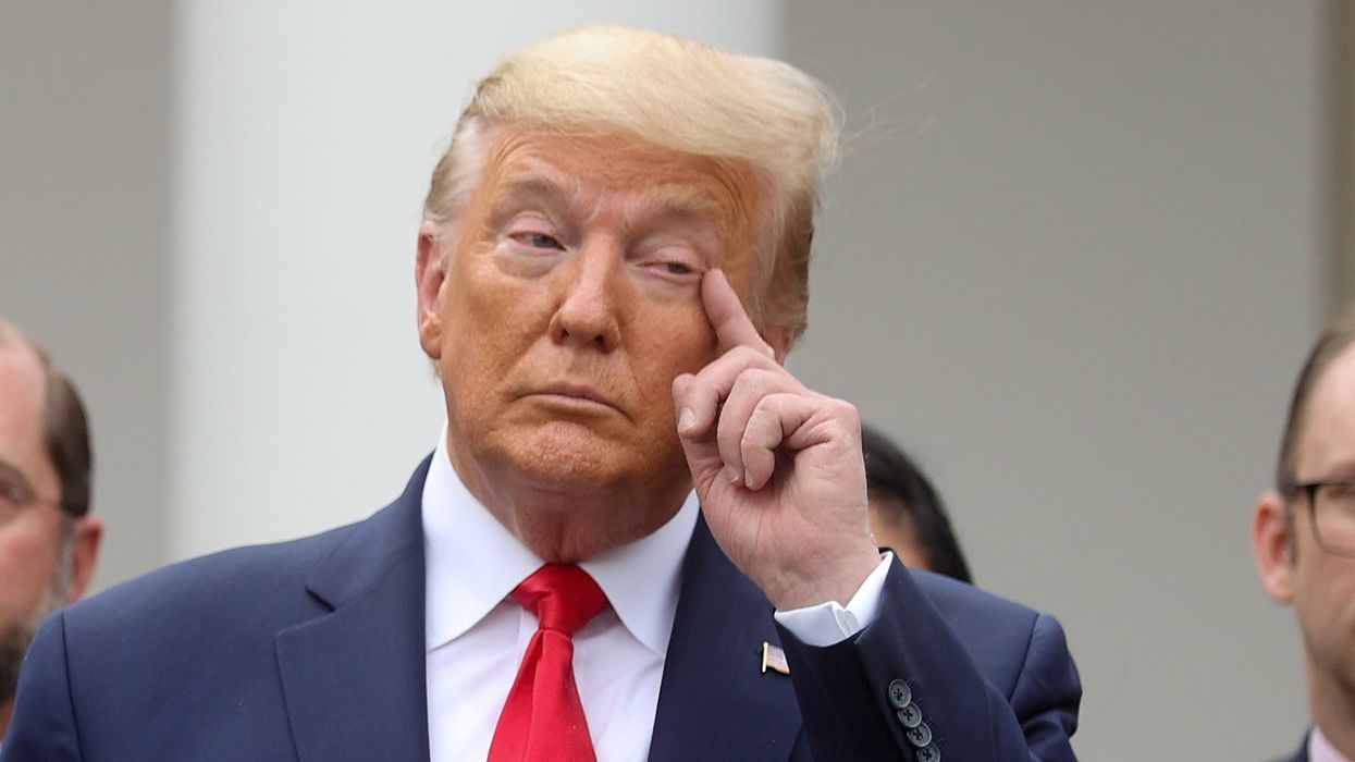 Trump started his national emergency press conference by immediately mispronouncing 'coronavirus'