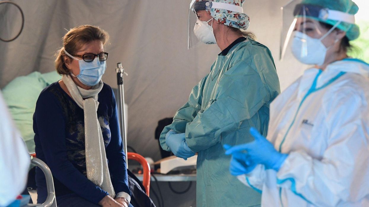 We were some of the first people in the world to get coronavirus. This is what it’s actually like