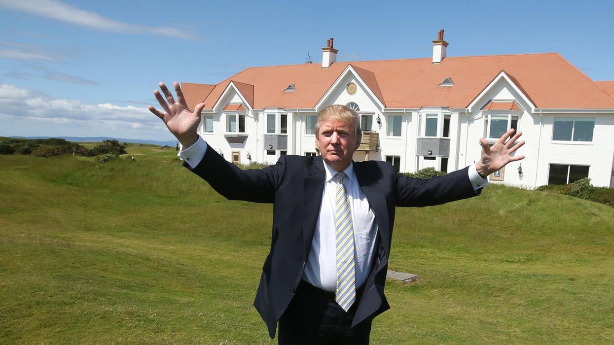 Trump's coronavirus travel ban conveniently excludes the only countries where he owns resorts