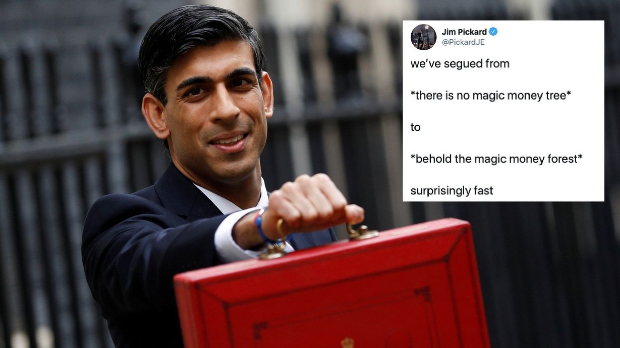 Tories accused of finding the 'magic money tree' after unveiling multi-billion pound budget