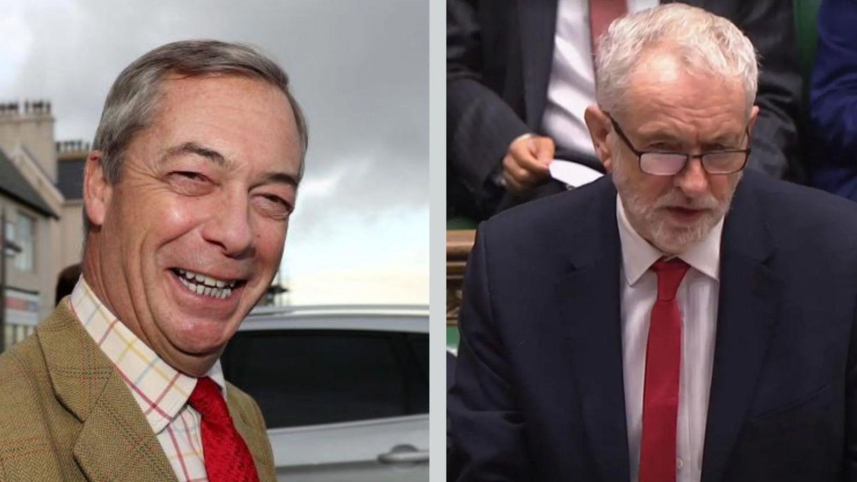 Nigel Farage explains why he now agrees with Jeremy Corbyn
