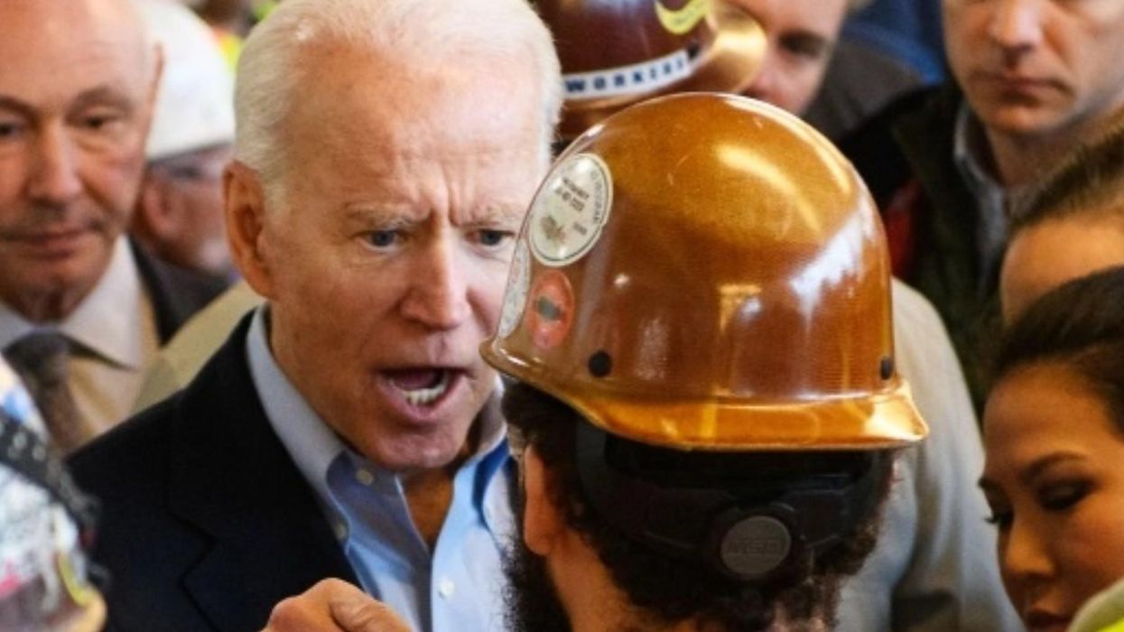'You're full of s**t!': Joe Biden lashes out at worker questioning him on key policy