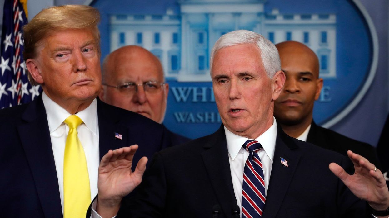 Mike Pence says that he 'doesn't know' if Trump has been tested for coronavirus or not