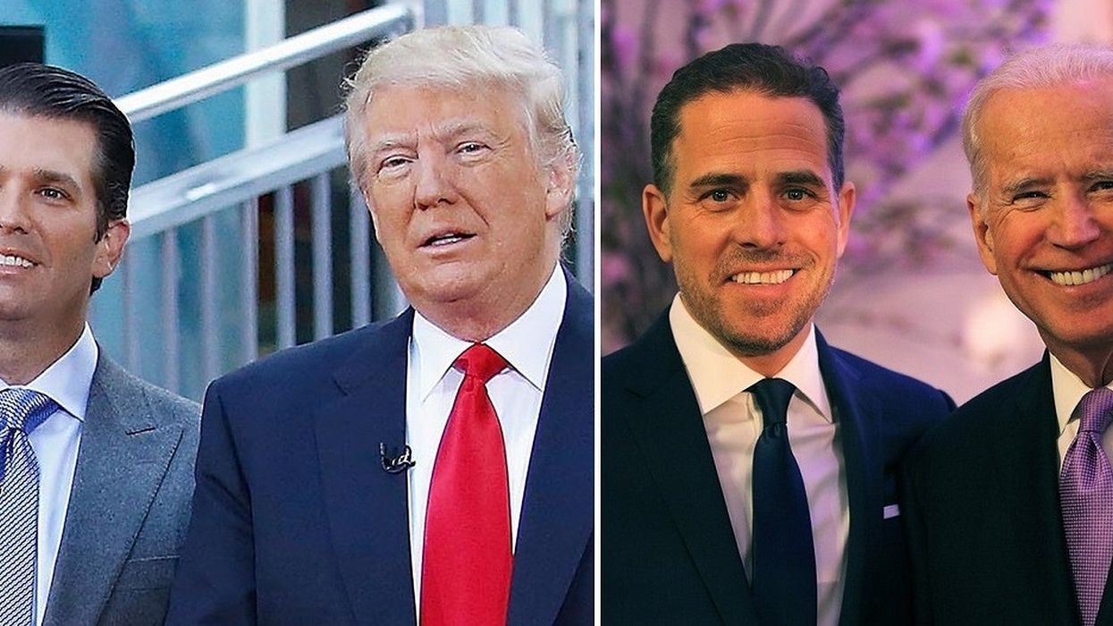 Trump Jr denies profiting his from father's presidency as he challenges brother Hunter to debate him