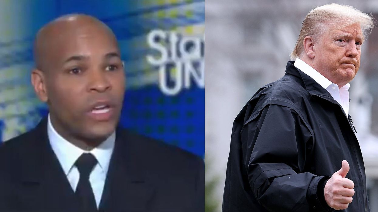US surgeon general mocked after saying Trump is 'healthier than he is'