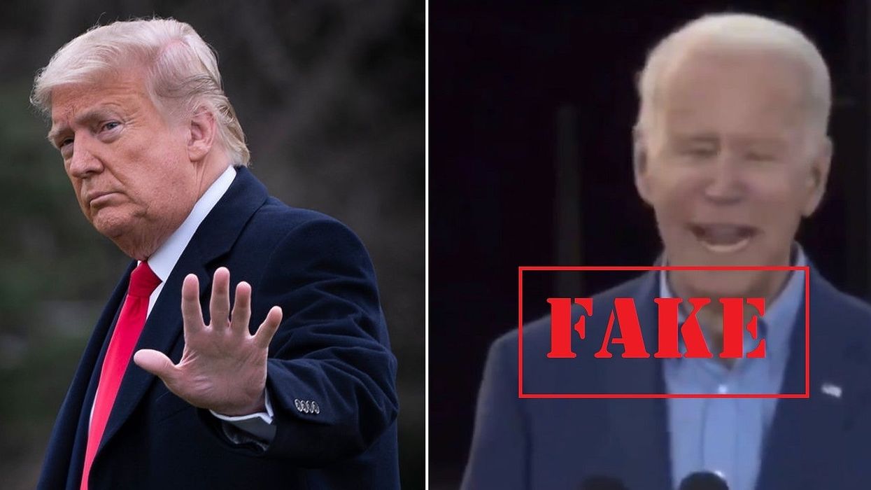 Twitter uses deepfake alert for the first time on 'manipulated' video shared by Trump