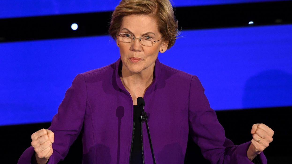Think women can’t win elections? Elizabeth Warren has one thing to say