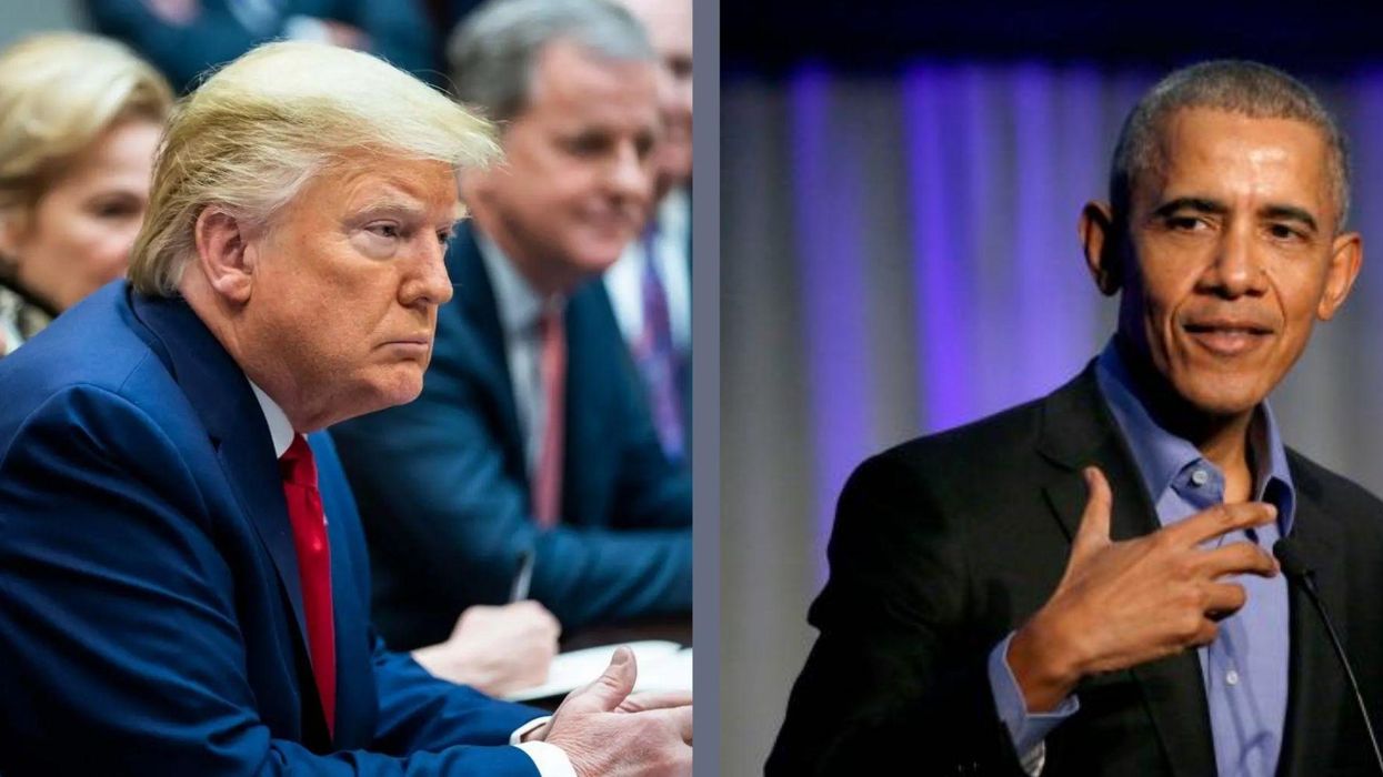 Trump is now trying to blame Obama for his disastrous response to the coronavirus outbreak