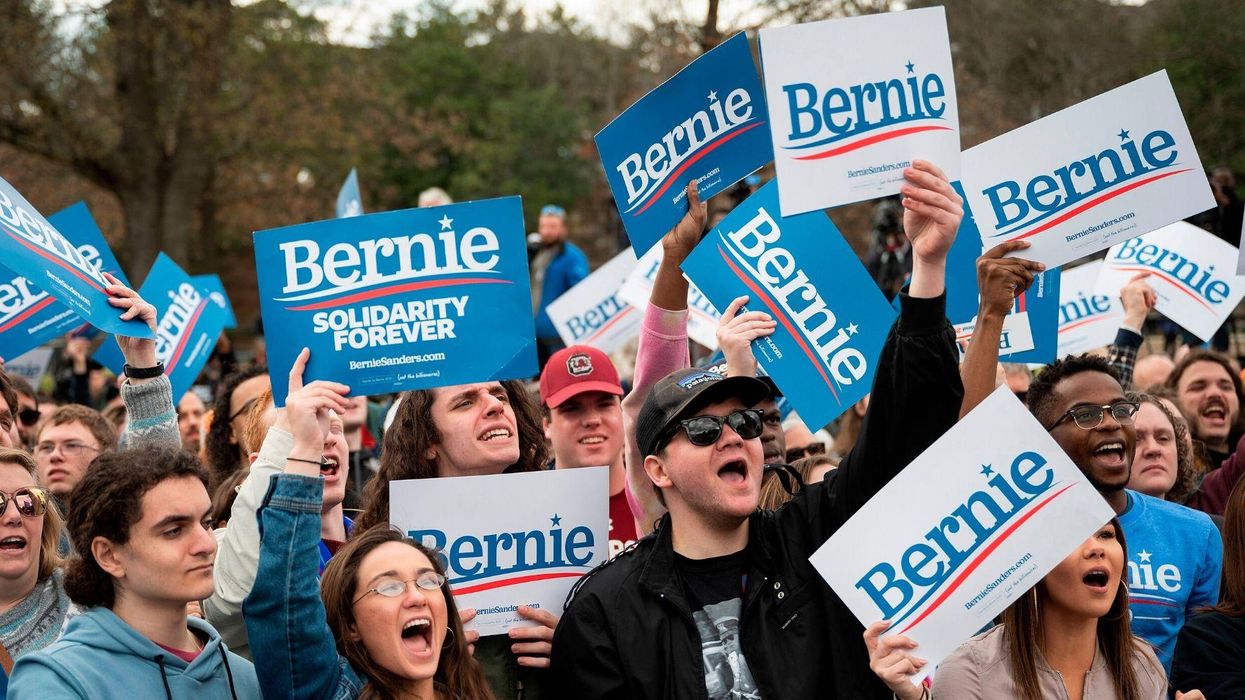 Boomers just basically handed Joe Biden the Democratic nomination and young people are not happy