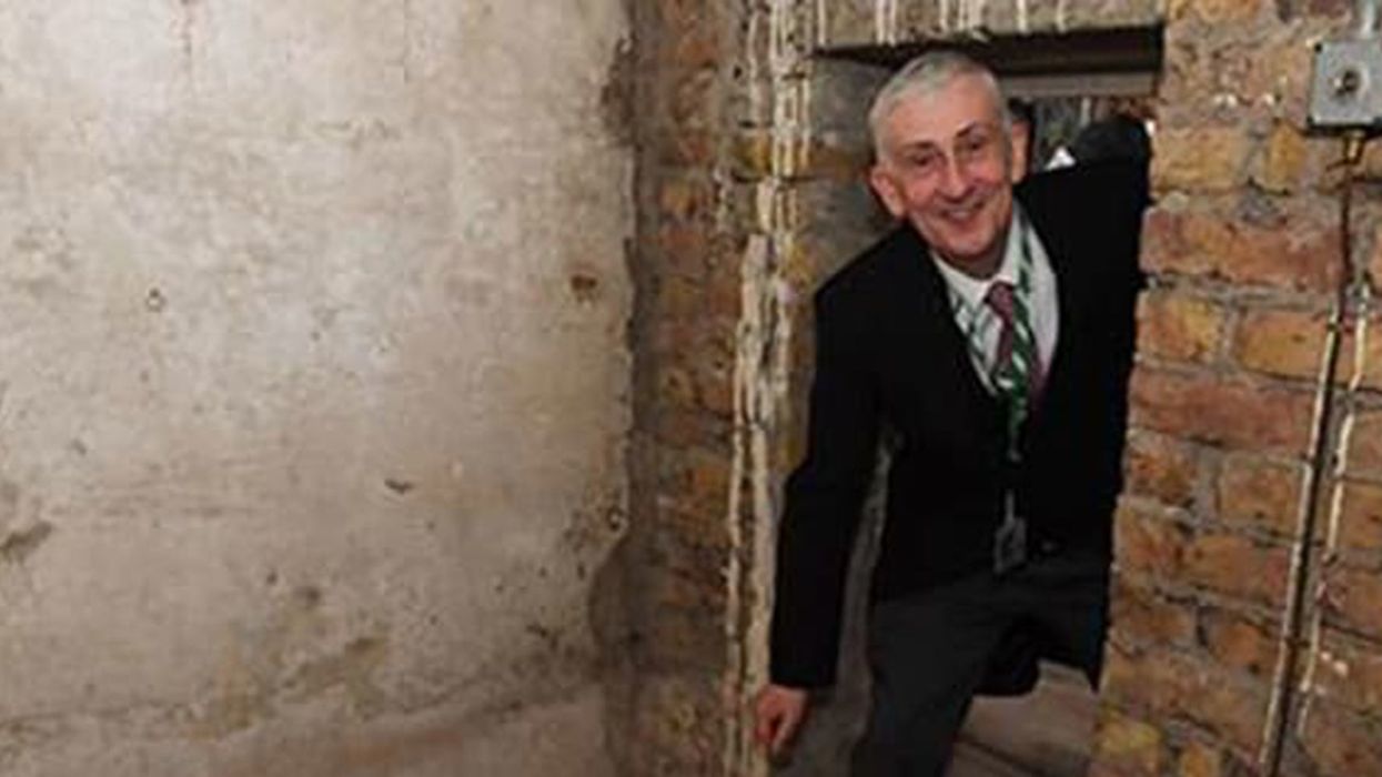 Secret 17th-century doorway to undiscovered tunnel found under House of Commons