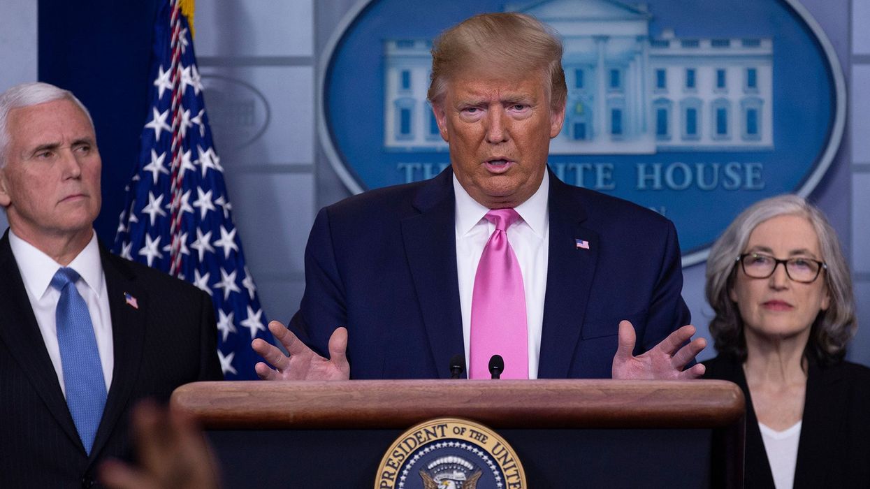 The one thing Trump can legitimately brag about has gone away and he’s not happy