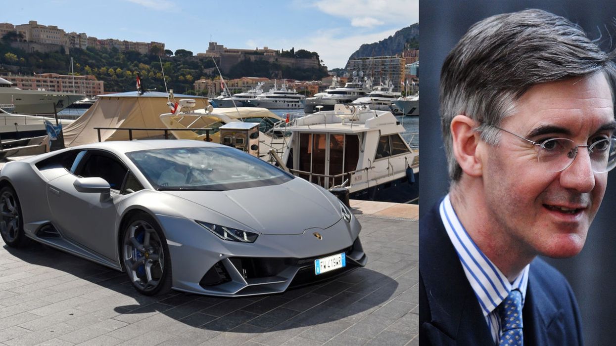 Jacob Rees-Mogg mocked after comparing the Tories to a Lamborghini