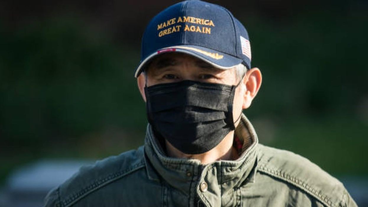 Trump supporters are claiming that coronavirus is a hoax invented by China and the 'deep state'