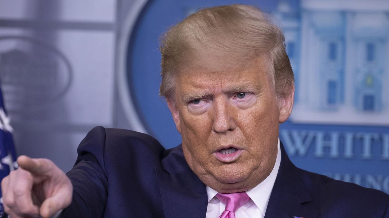 This Trump statement on coronavirus literally makes no sense at all