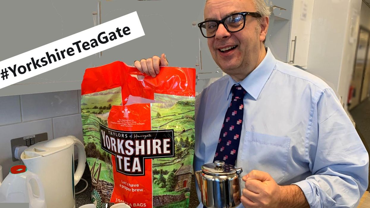We got our boss to make us tea just like Rishi Sunak to see what all the fuss is about